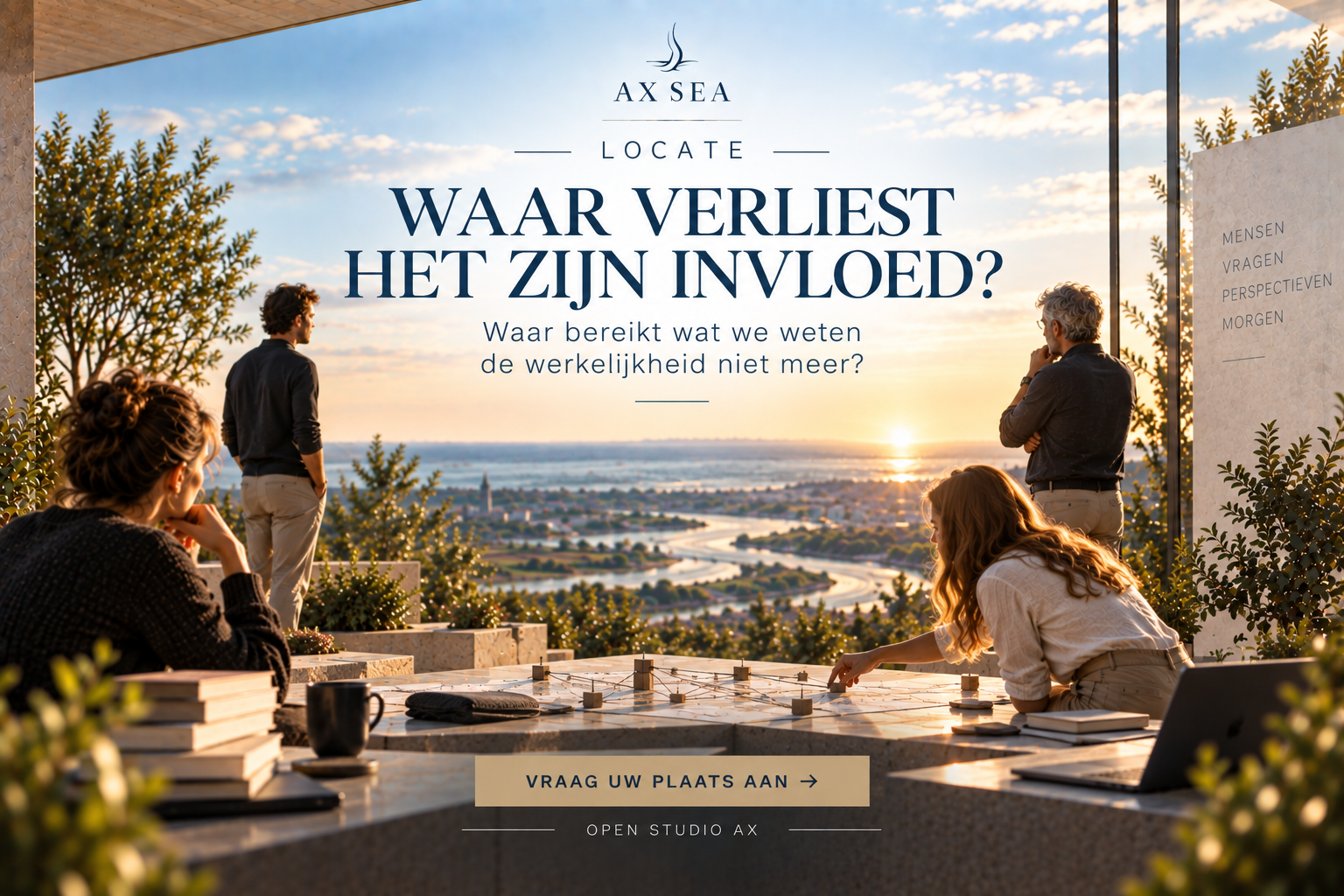 WAAR VERLIEST HET ZIJN INVLOED?