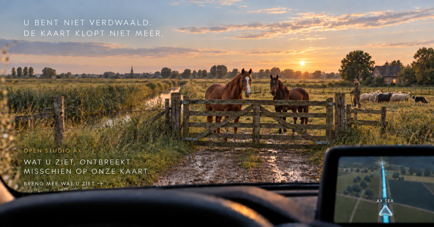 De herder wist binnen vijf minuten