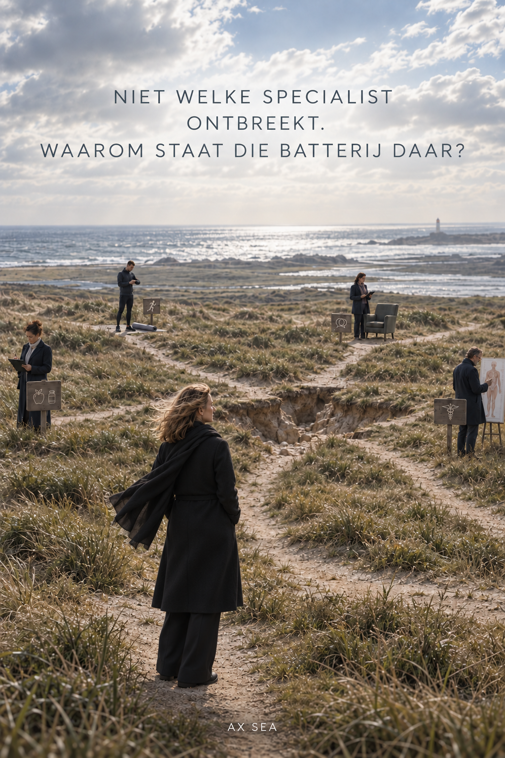 Hoeveel specialisten zijn nodig wanneer niemand verantwoordelijk is voor de samenhang?