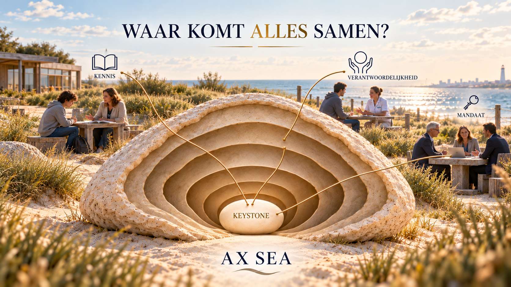 De werkelijkheid was niet onbekend. Ze was verspreid.