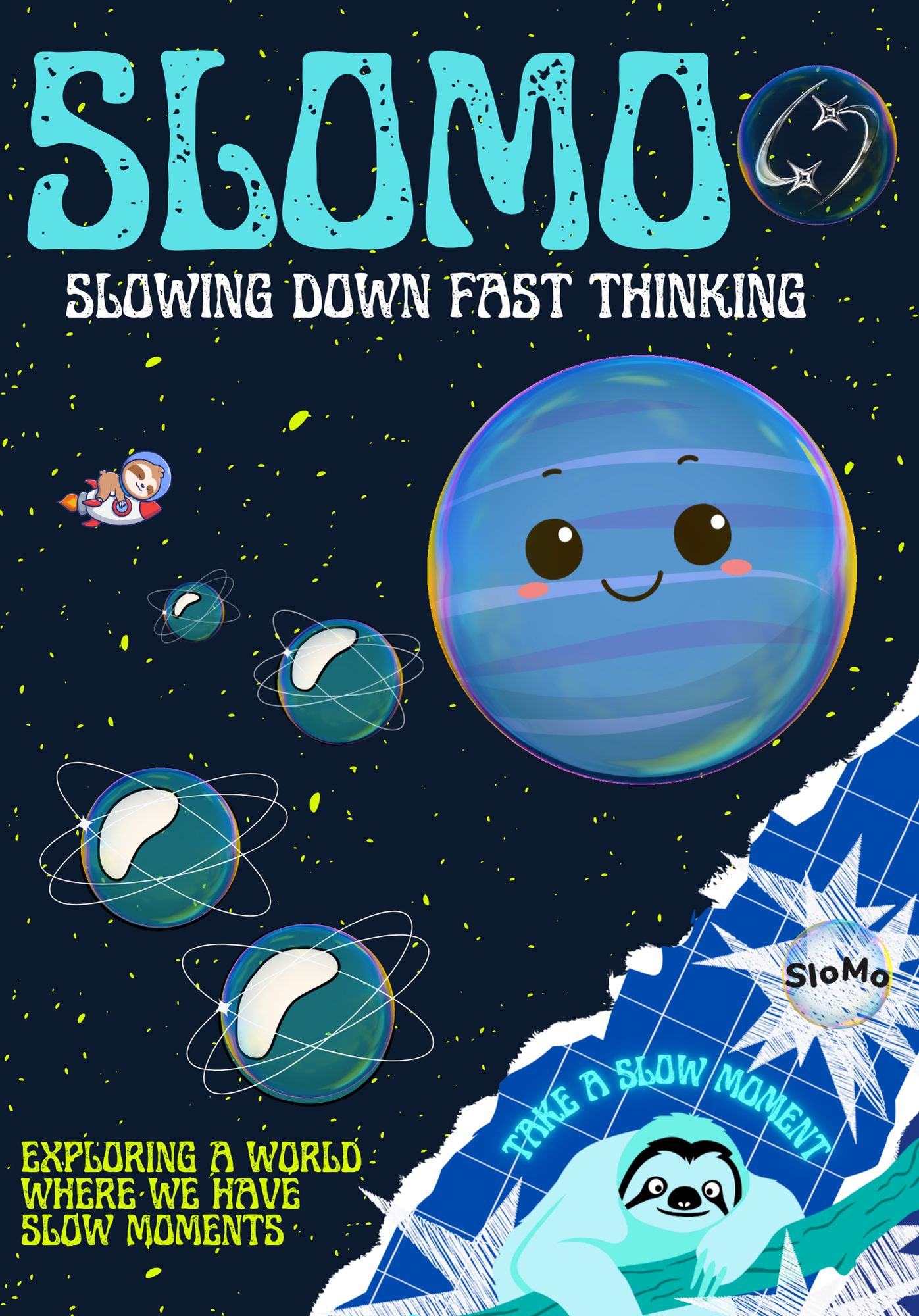 SloMo Zine: Issue 1, August 2025