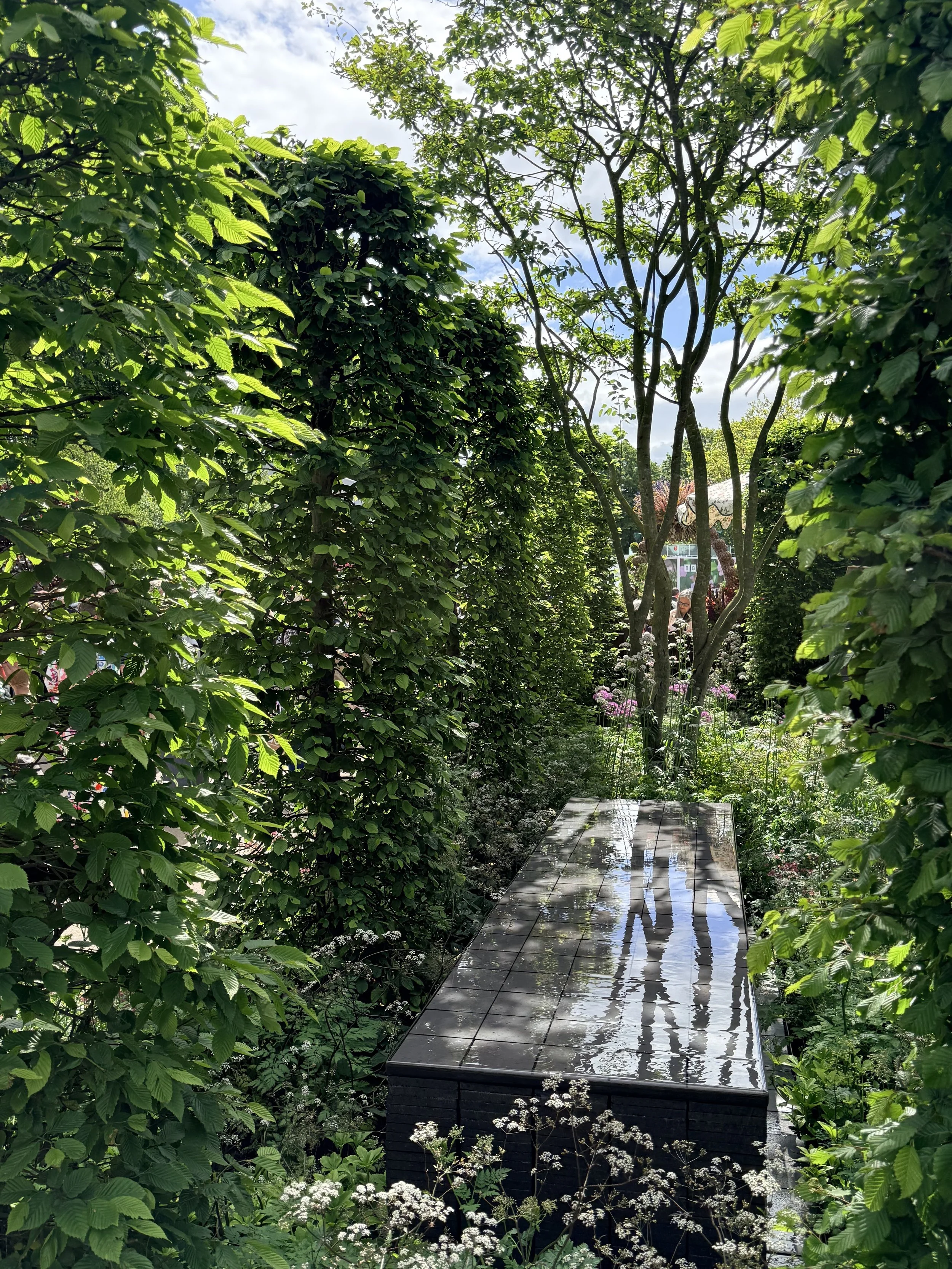  Alexandra Noble voor Range Rover tijdens de Chelsea Flower Show 2026 
