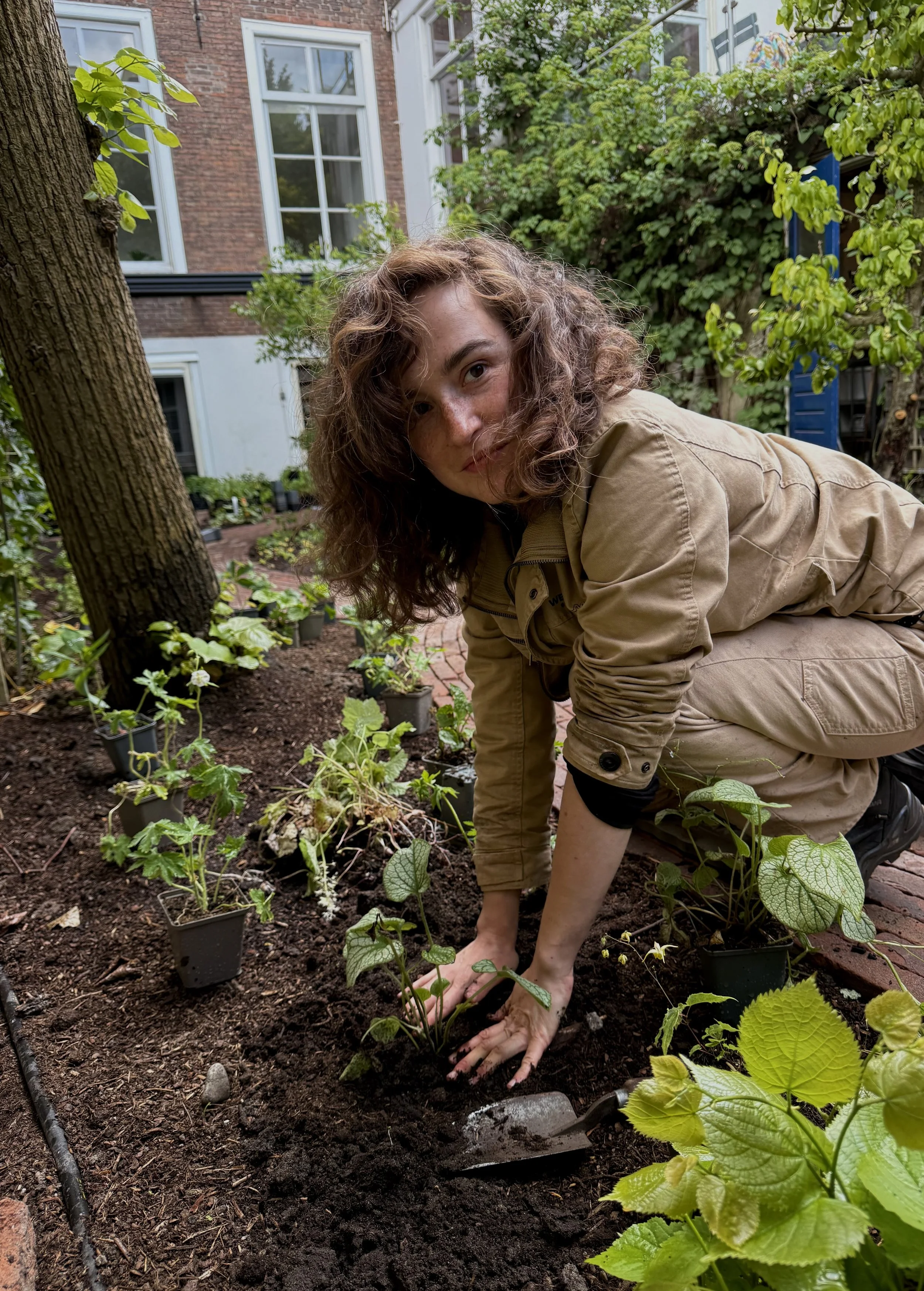 duurzaam tuinontwerp laten maken beplanting goed voor bijen