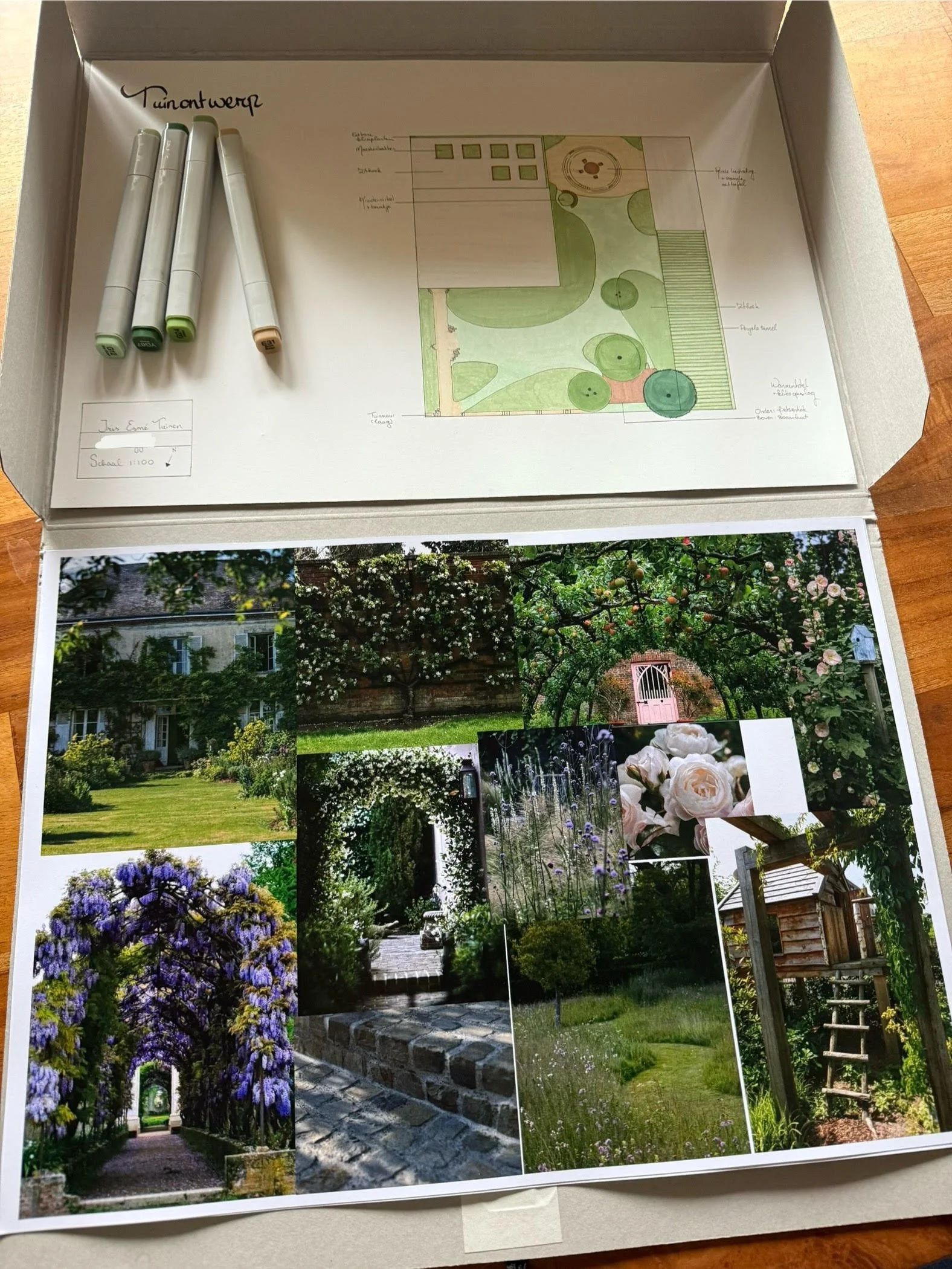 Romantisch tuinontwerp bloementuin laten maken Oosterbeek Amsterdam Arnhem Nederland