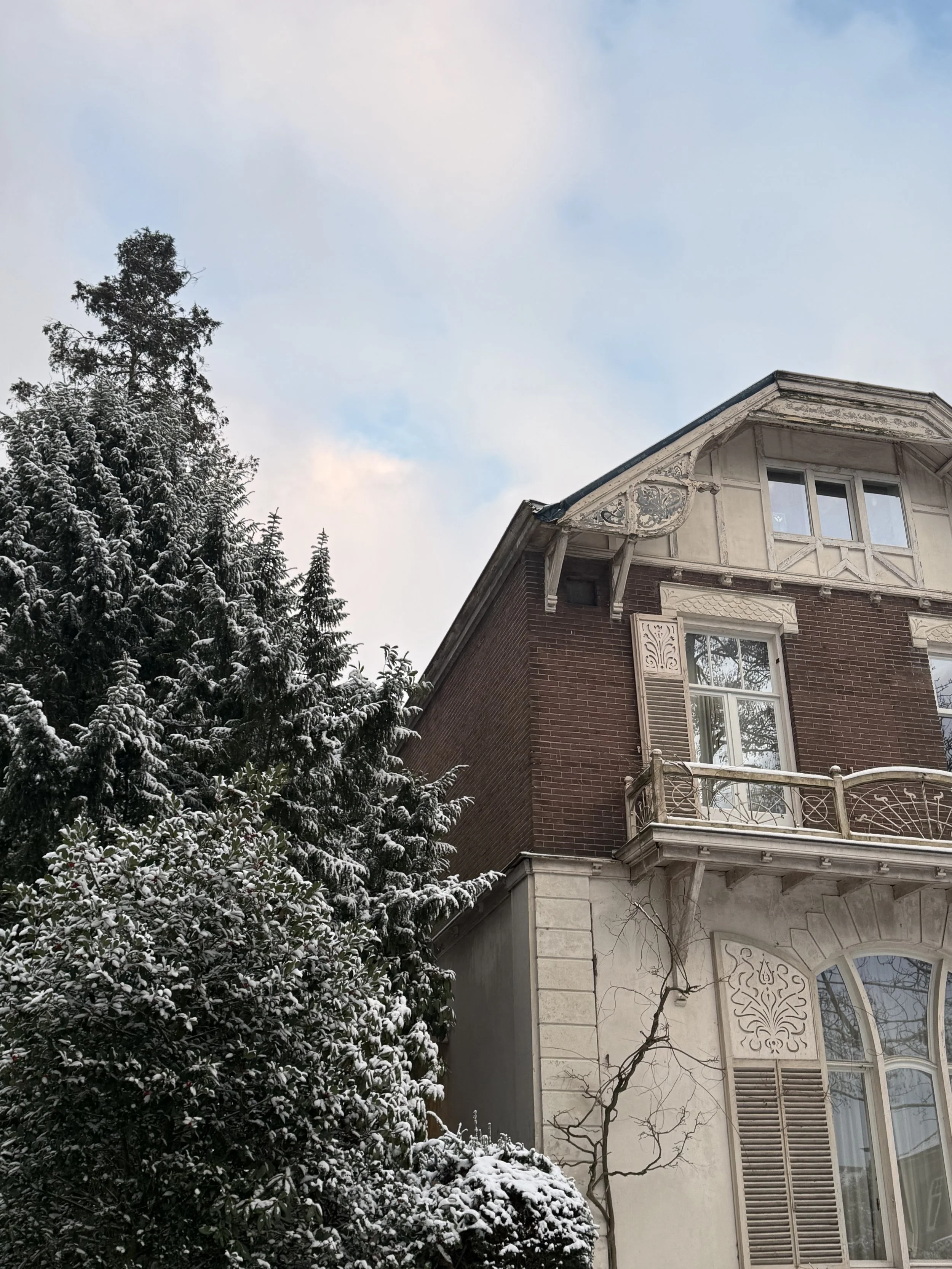 beplantingsontwerp tuinontwerp monumentaal pand amsterdam velp
