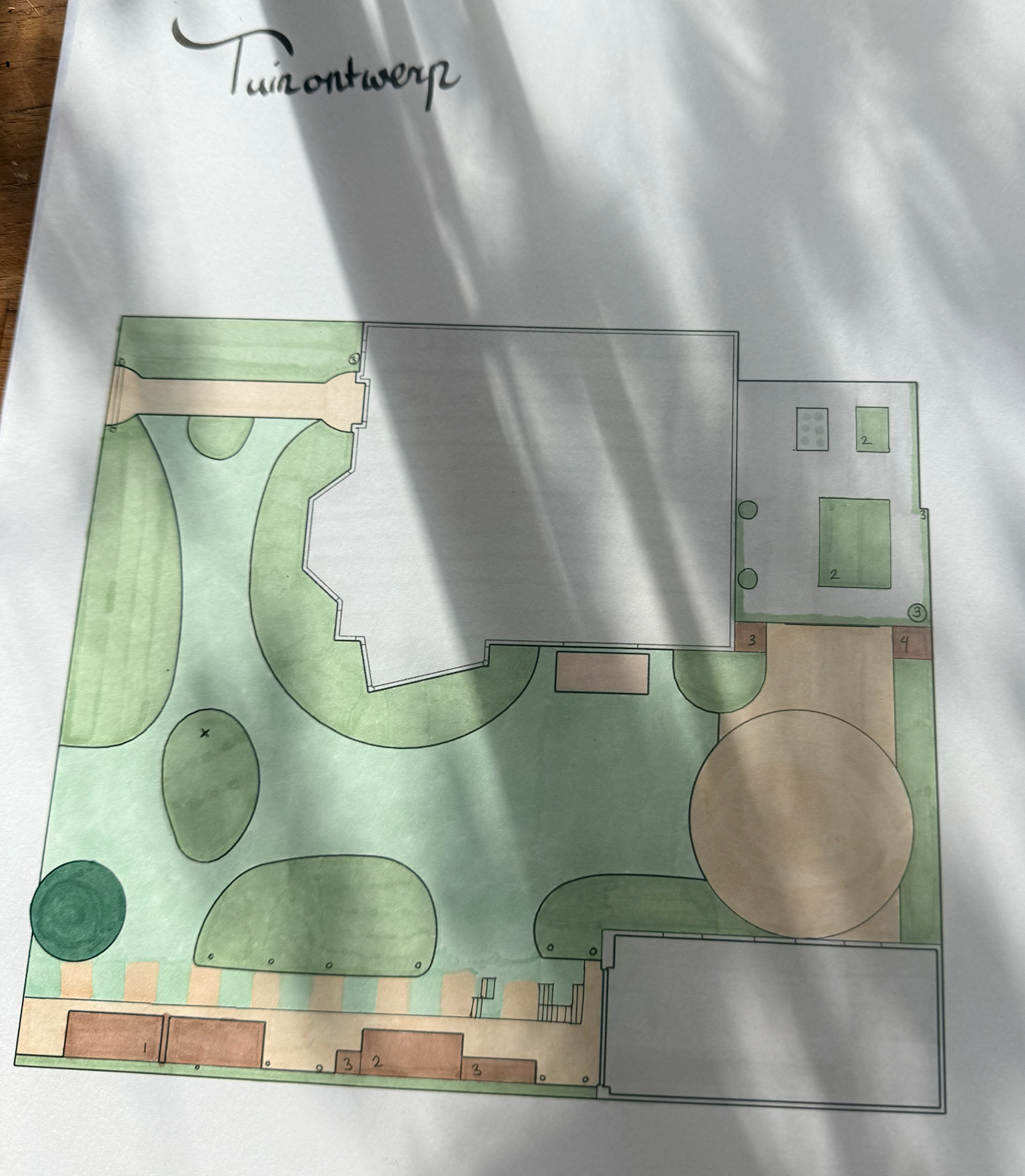 Tuinontwerp Velp