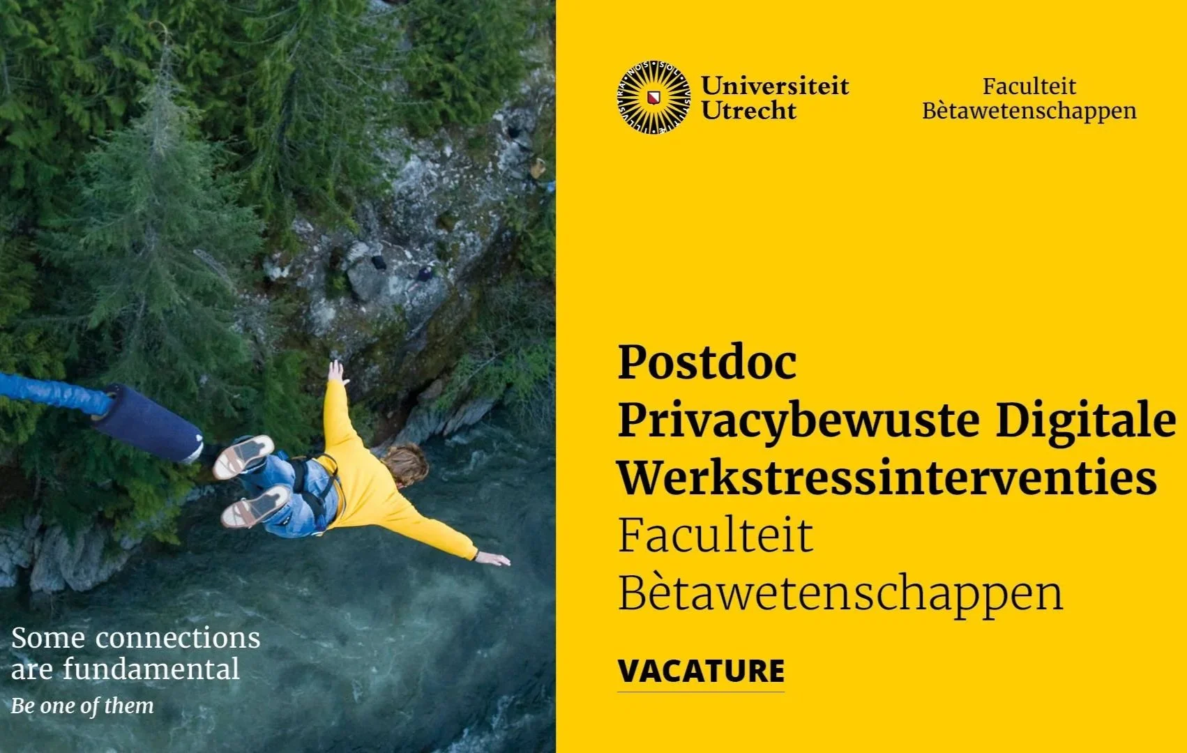 Postdoc Privacybewuste Digitale Werkstressinterventies