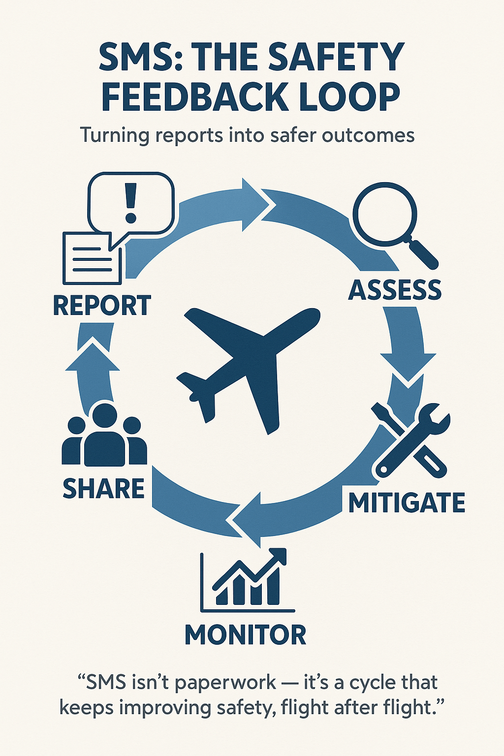 SMS: The Safety Feedback Loop — PAI Consulting
