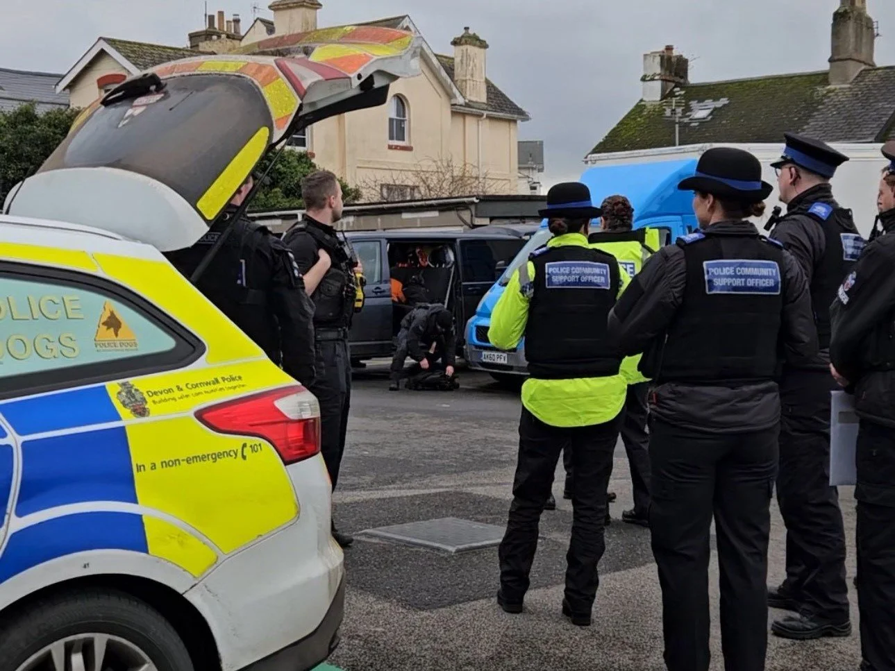 Torquay News Street Focus