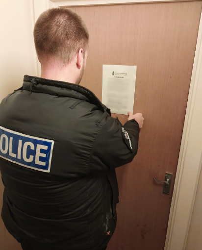 Closure order puts a stop to antisocial behaviour affecting residents ...