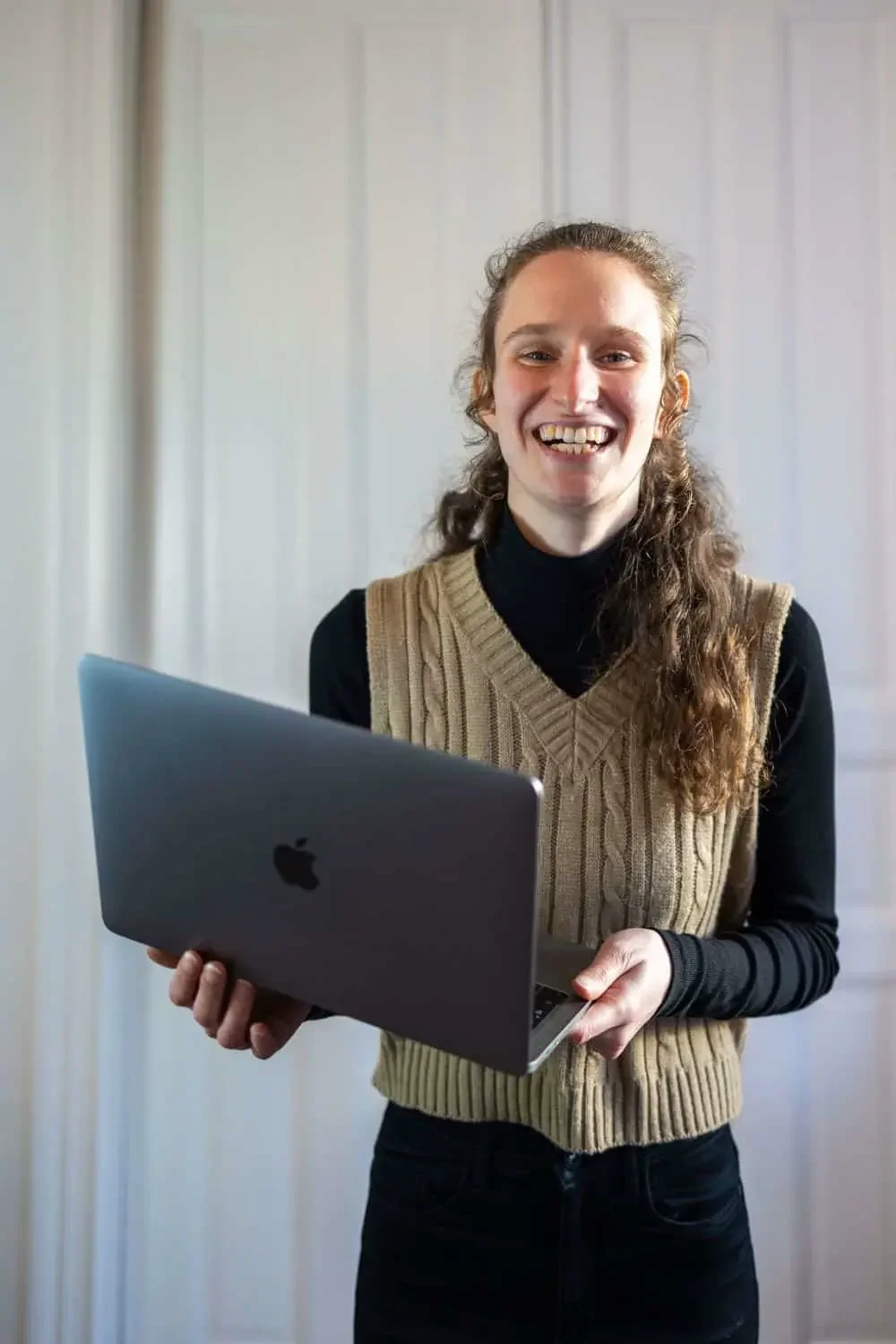 Bild von Webdesignerin Maike