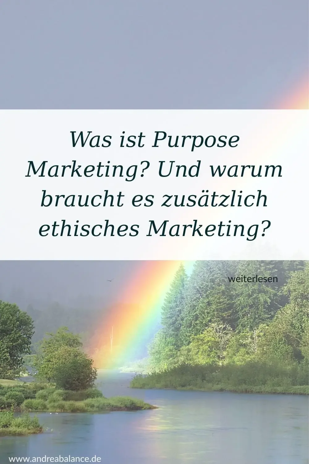 Purpose Marketing.