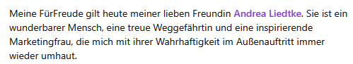 Kundenstimme