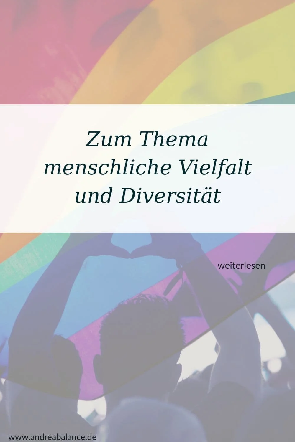 Zum Thema menschliche Vielfalt und Diversität