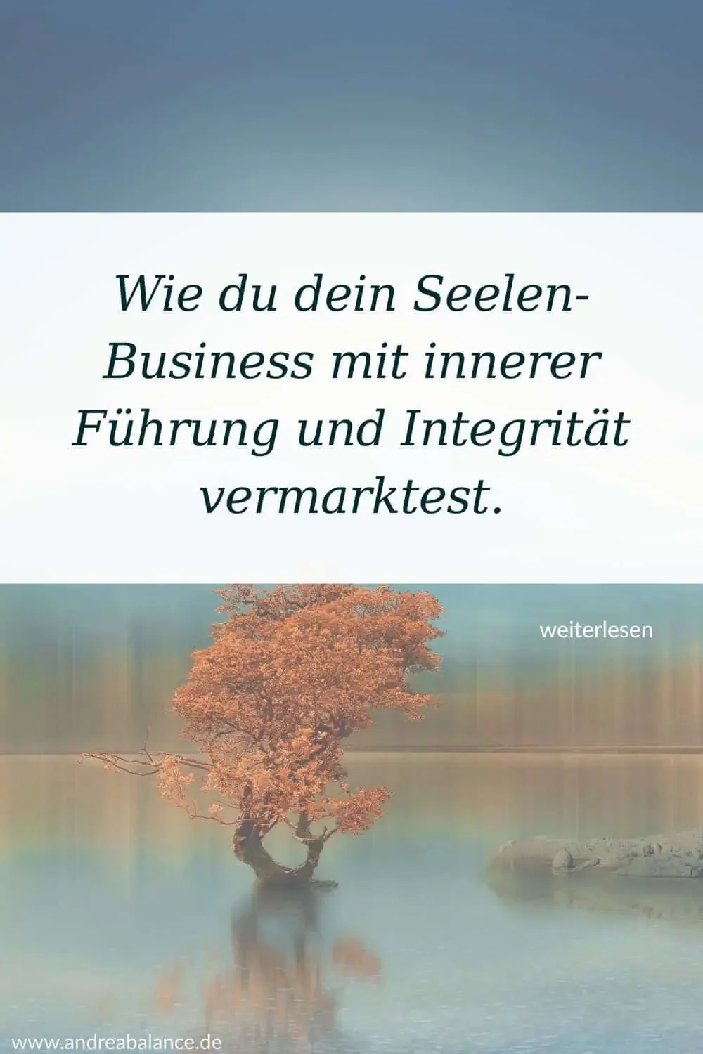 Wie du dein Seelen-Business mit innerer Führung und Integrität vermarktest