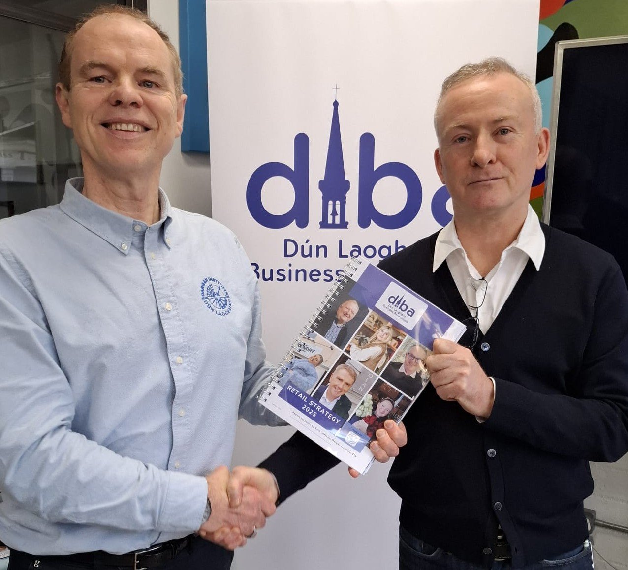 New DLBA Retail Strategy 2025 completed by the Dargan Institute clg