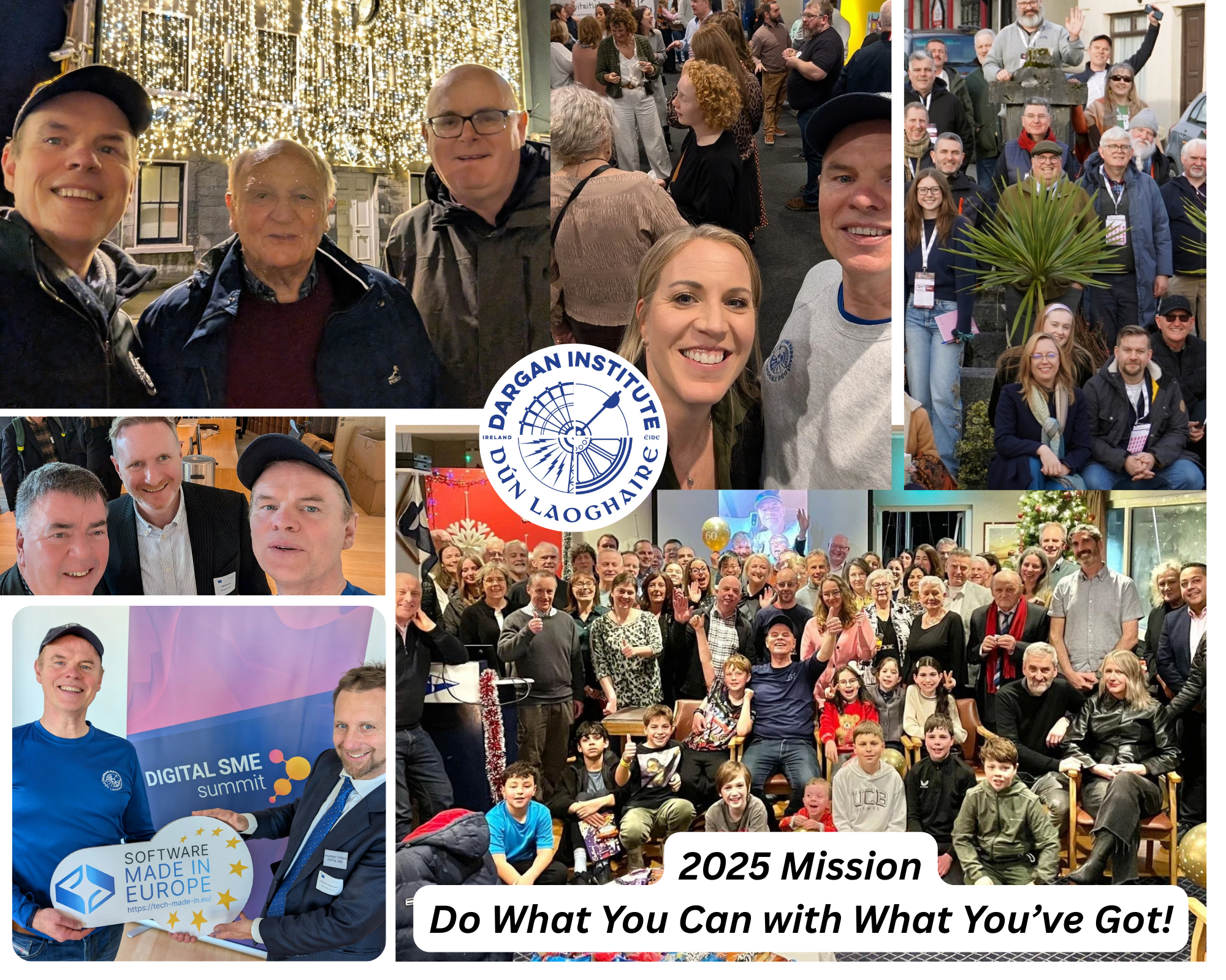 What do AI, Ballinrobe, Brussels, Clarke Windows and Chaos have in common?