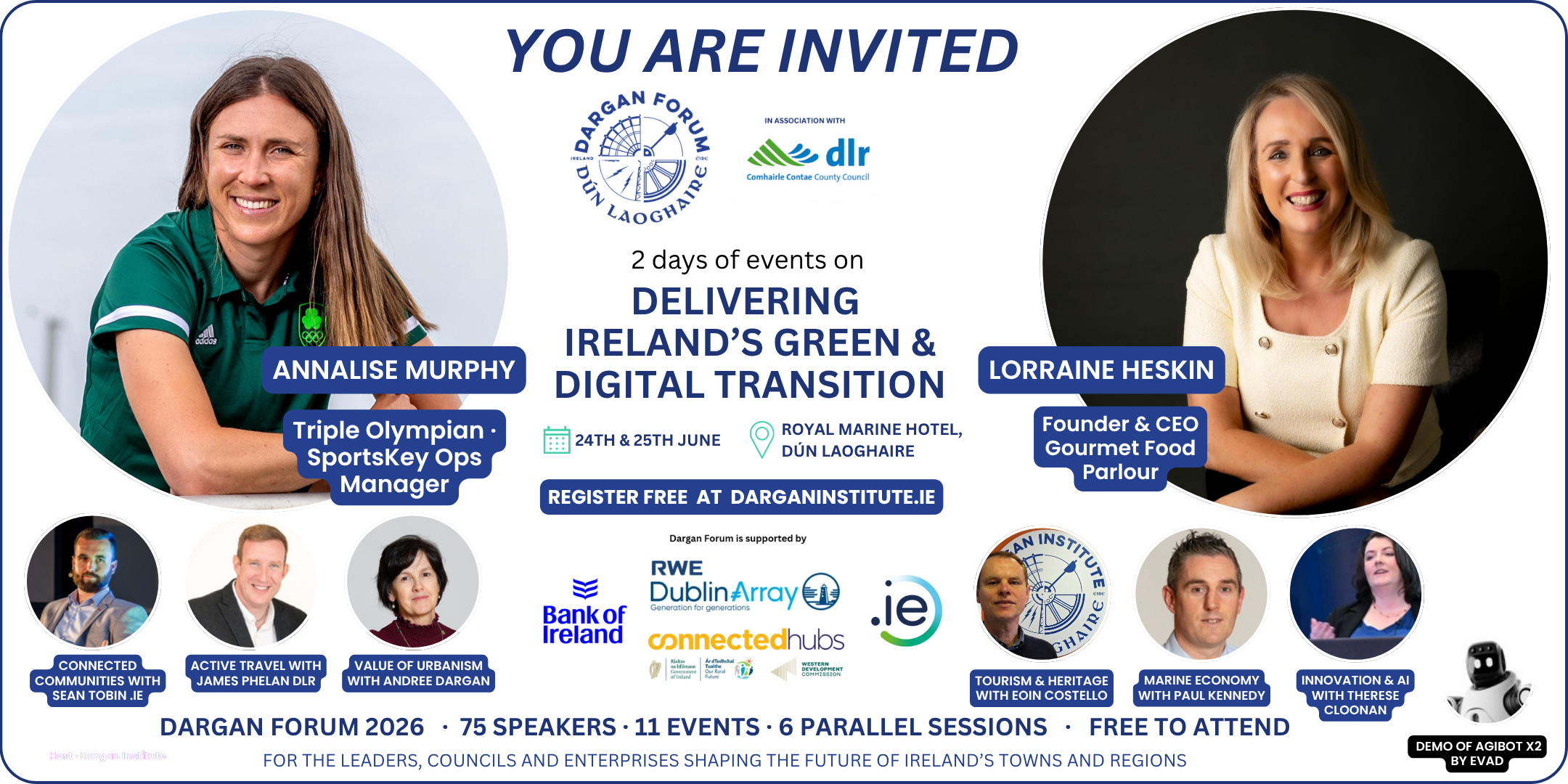 Dargan Forum 2026 - Delivering Ireland’s Green &amp; Digital Transition