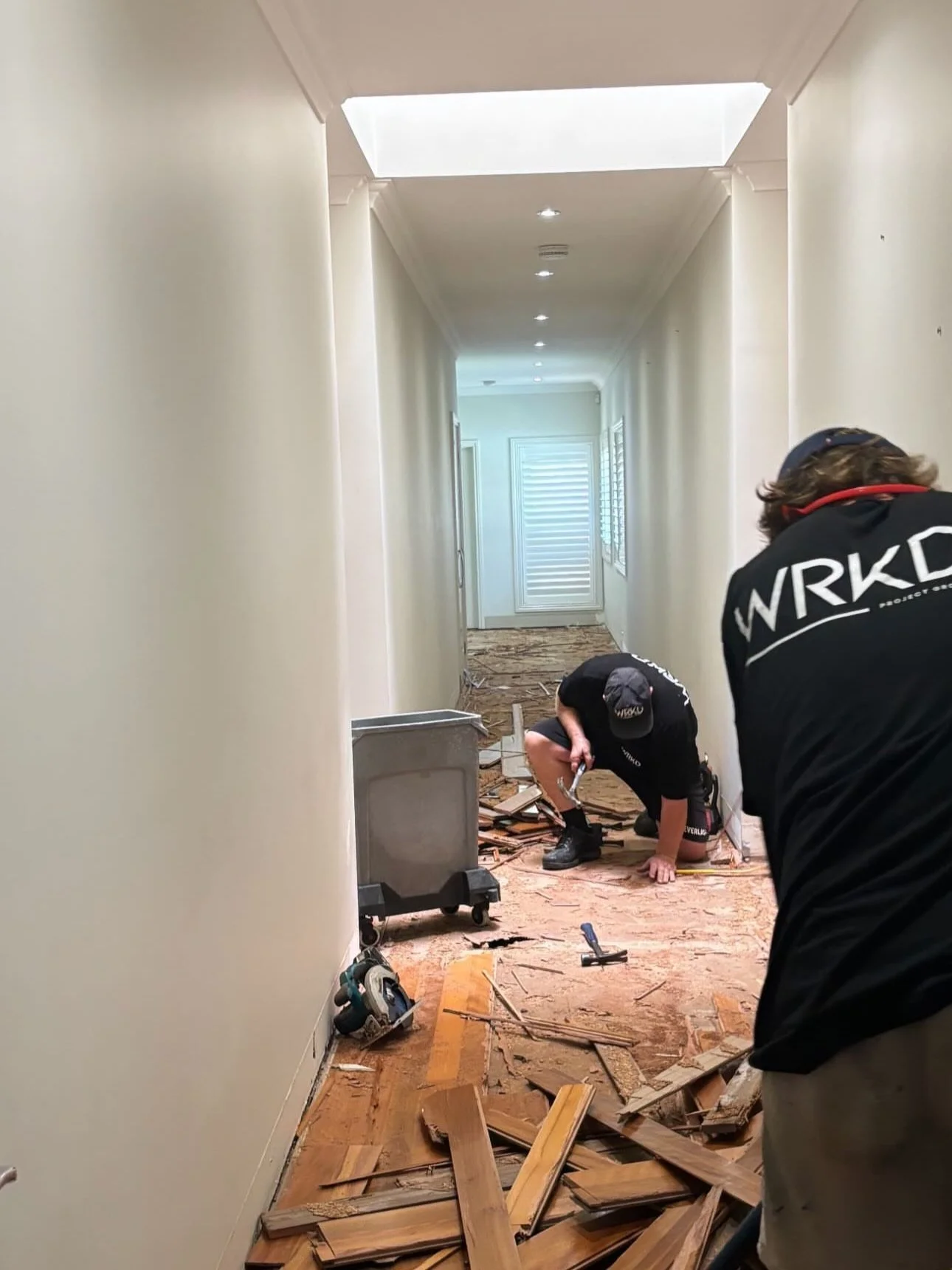 BRIDGEMAN DOWNS NEW FLOOR