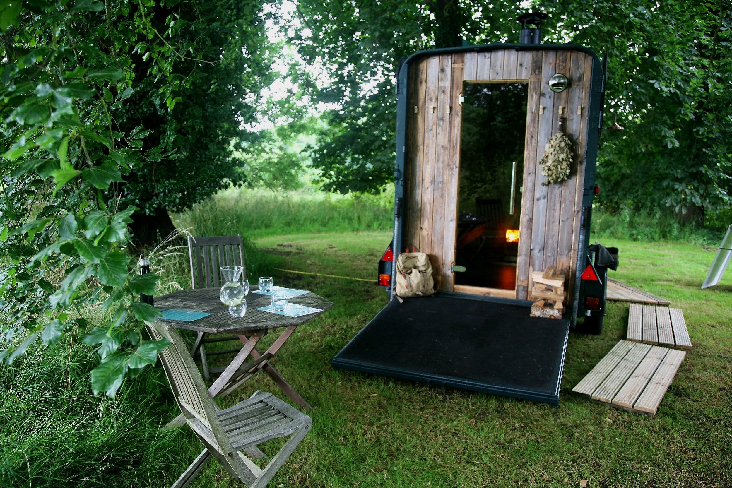 A Sauna good year draws to a close