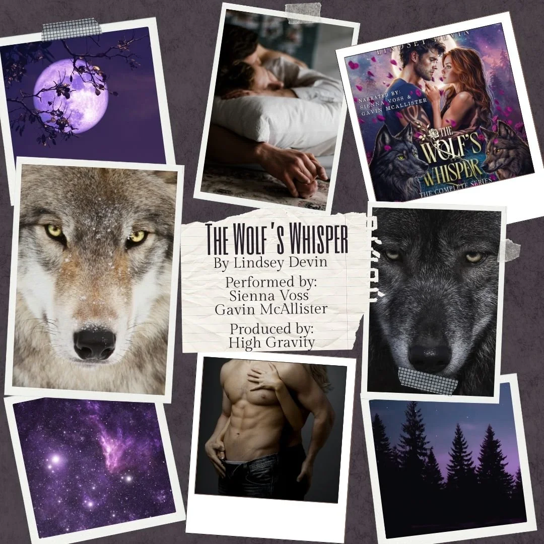 Available now on @audible from @highgravityaudiobooks, for all you wolf shifter fans 😉

#wolfshifter #romancebooks #romanceaudiobooks #lindseydevin #audiobooknarrator #romancenarrator