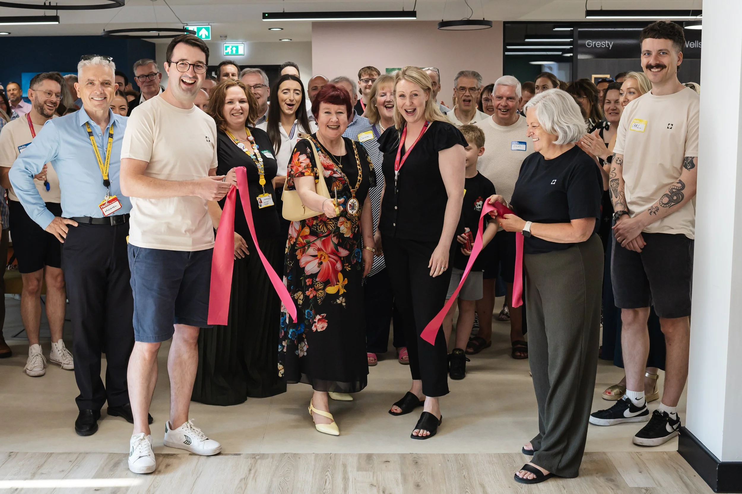 New workspace and business support hub launches in Crewe