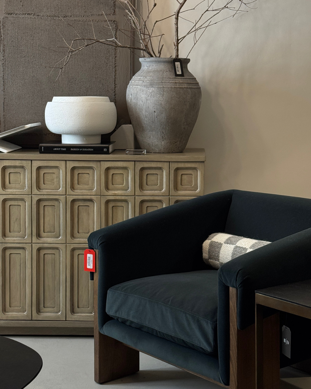 Modern furniture and home decor store in New Orleans.