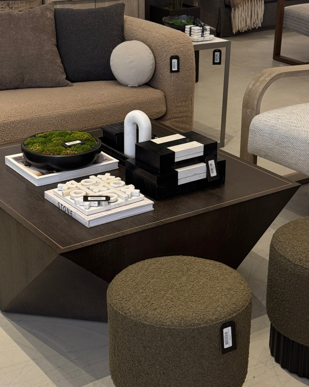 Modern furniture and home decor store in New Orleans.