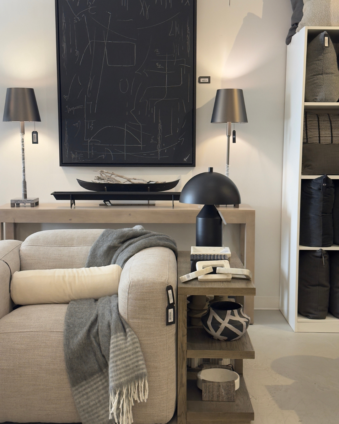 Modern furniture and home decor store in New Orleans.