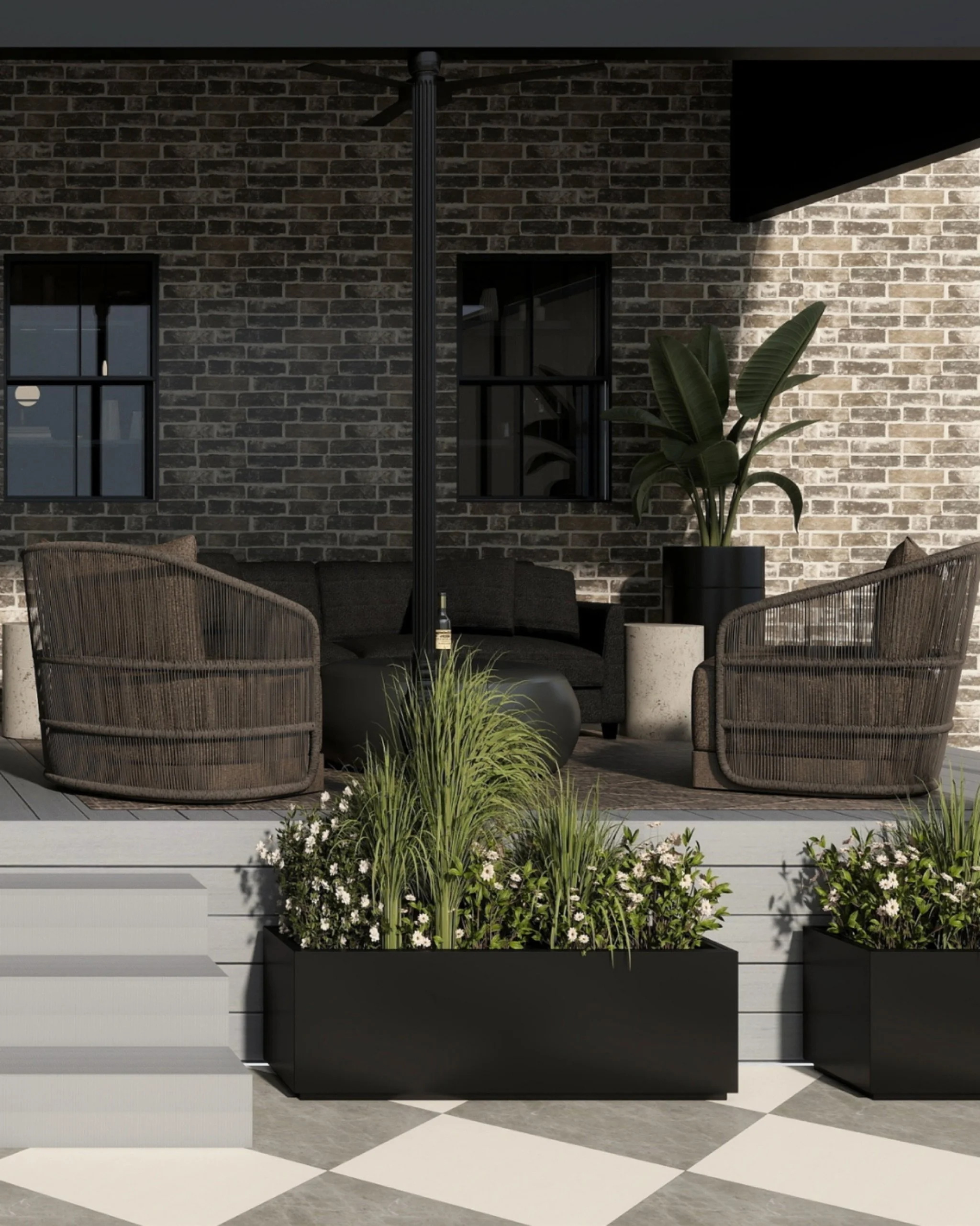 It&rsquo;s Friday, and this is exactly where we want to spend the entire weekend, surrounded by texture, comfort, and quiet luxury.

#BoswellDesign #OutdoorLiving #DesignInspiration #LuxuryInteriors #WeekendMood