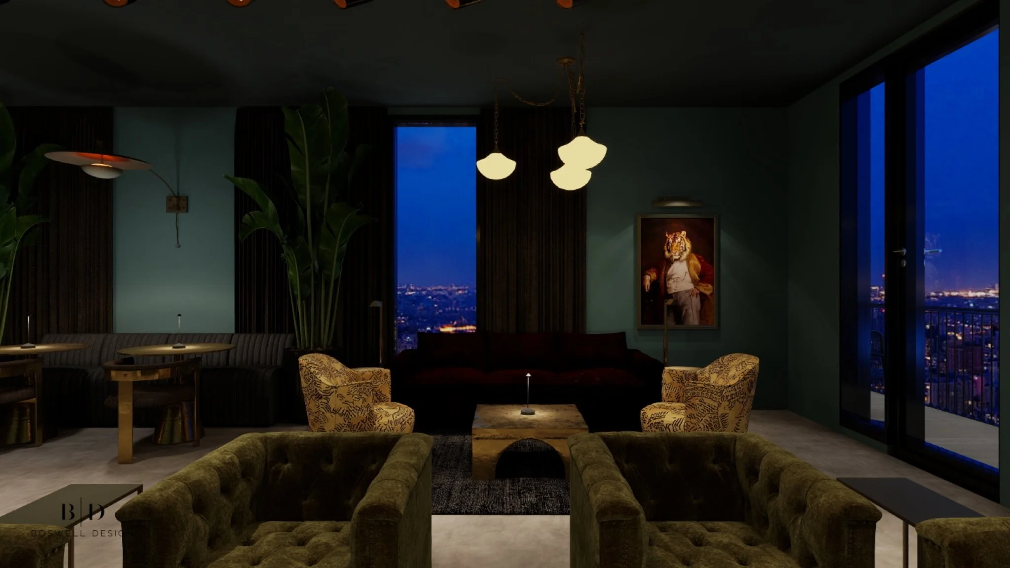 Some spaces are meant to be exclusive. This one speaks for itself.