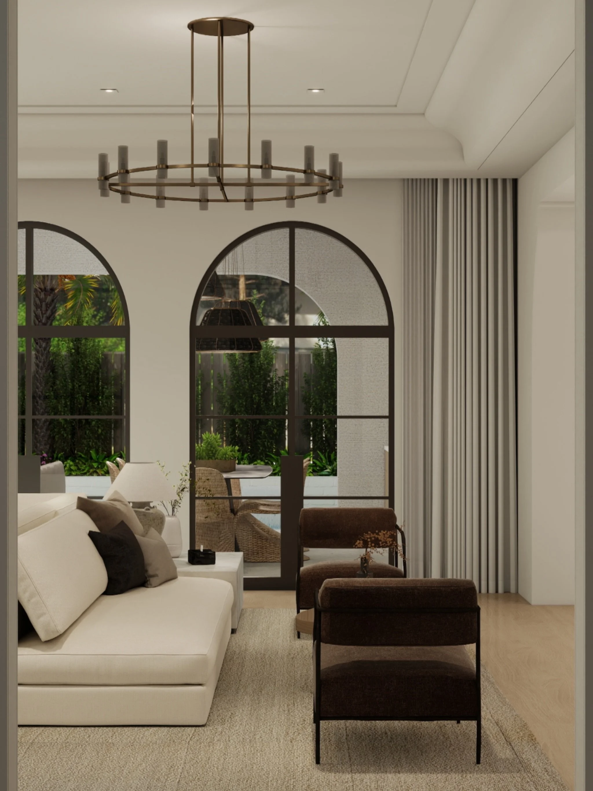 ✨ An early look at an upcoming Boswell Design project. Clean lines, warm neutrals, and architectural details that do the talking. Designed to feel intentional, layered, and quietly impactful from every angle.

#boswelldesign #upcomingproject #interio