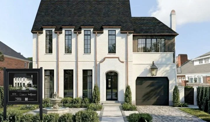 Conceptual design renderings provide a realistic preview of a project, allowing clients to directly experience the architect and designer&rsquo;s perspective. The success of every project hinges on the details, like those showcased in this custom new