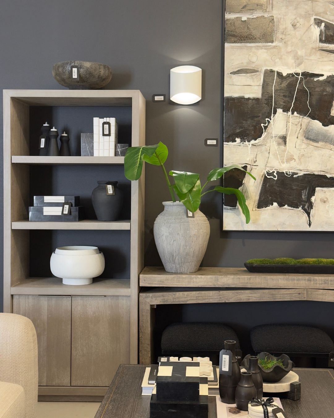 Modern furniture and home decor store in New Orleans.
