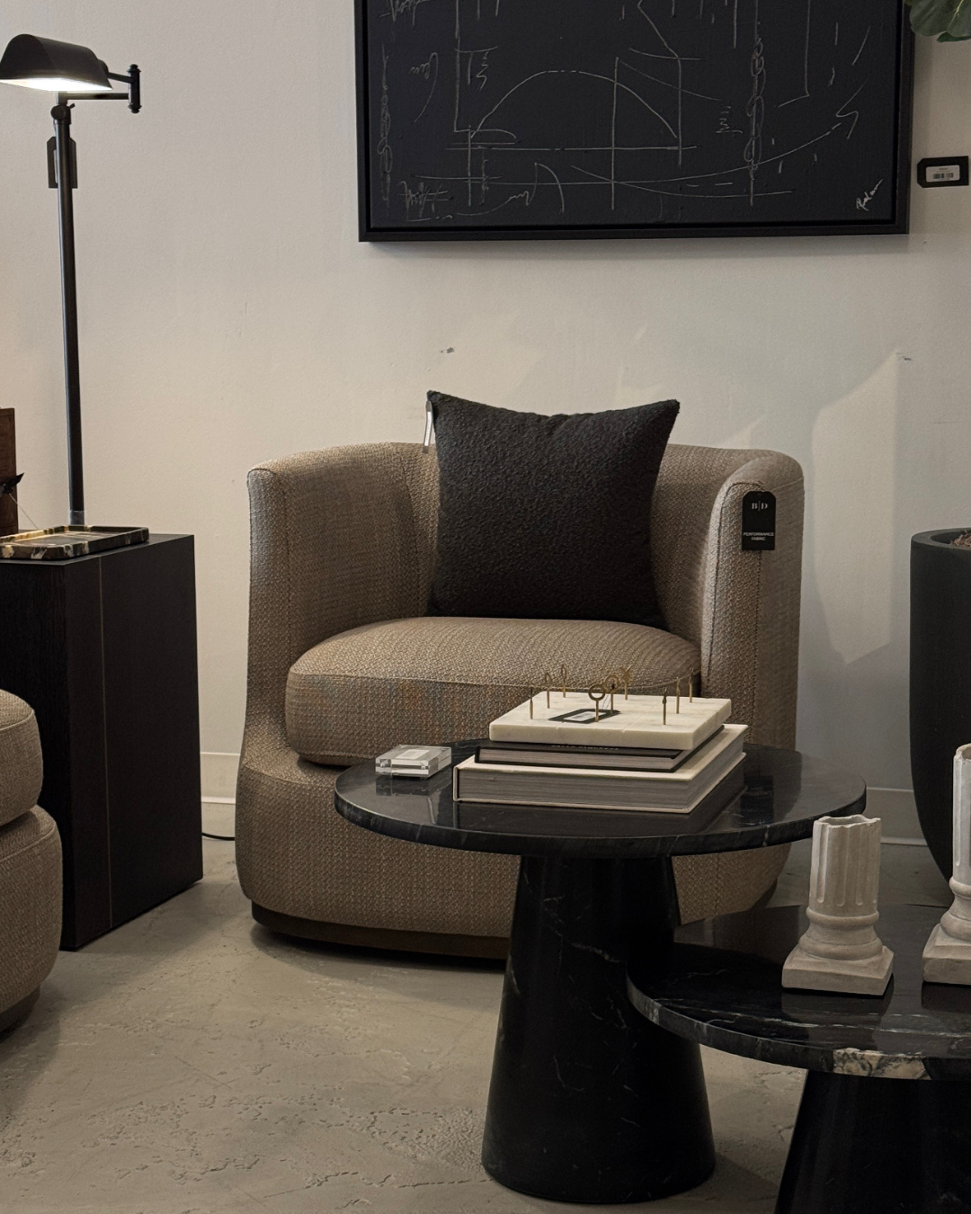 Modern furniture and home decor store in New Orleans.
