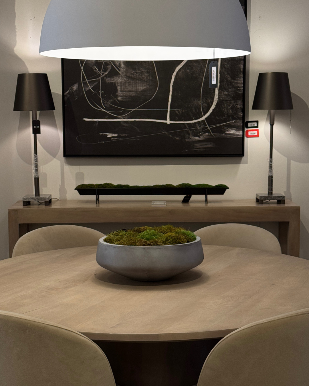 Modern furniture and home decor store in New Orleans.
