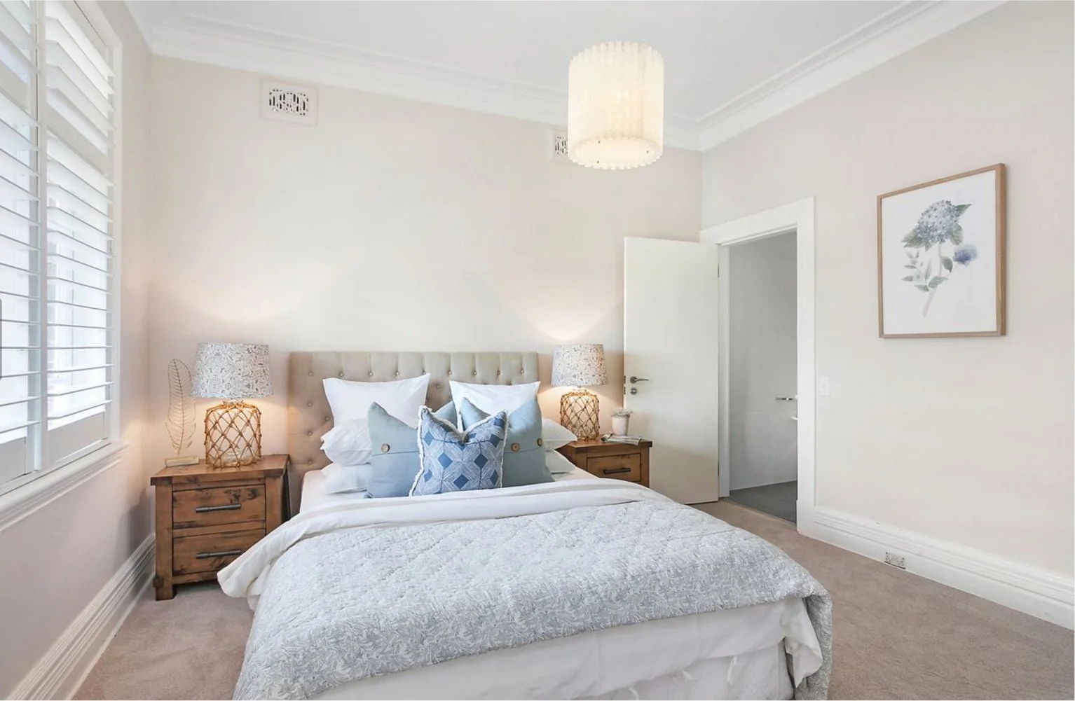 The front bedroom in the old part of the house.jpg