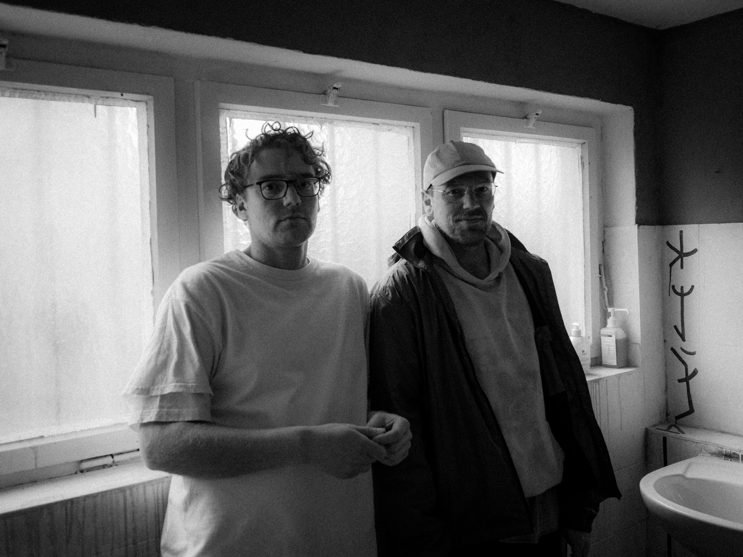 in the studio /// abelli kopfstein