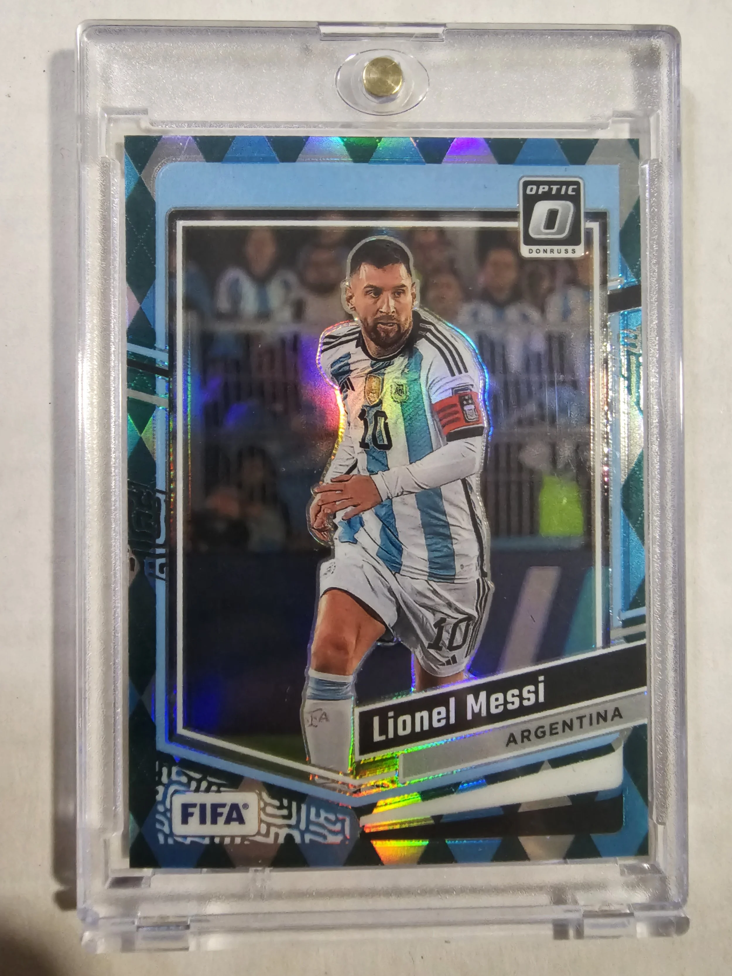 Lionel Messi #1 Argyle Prizm (TCSS1)