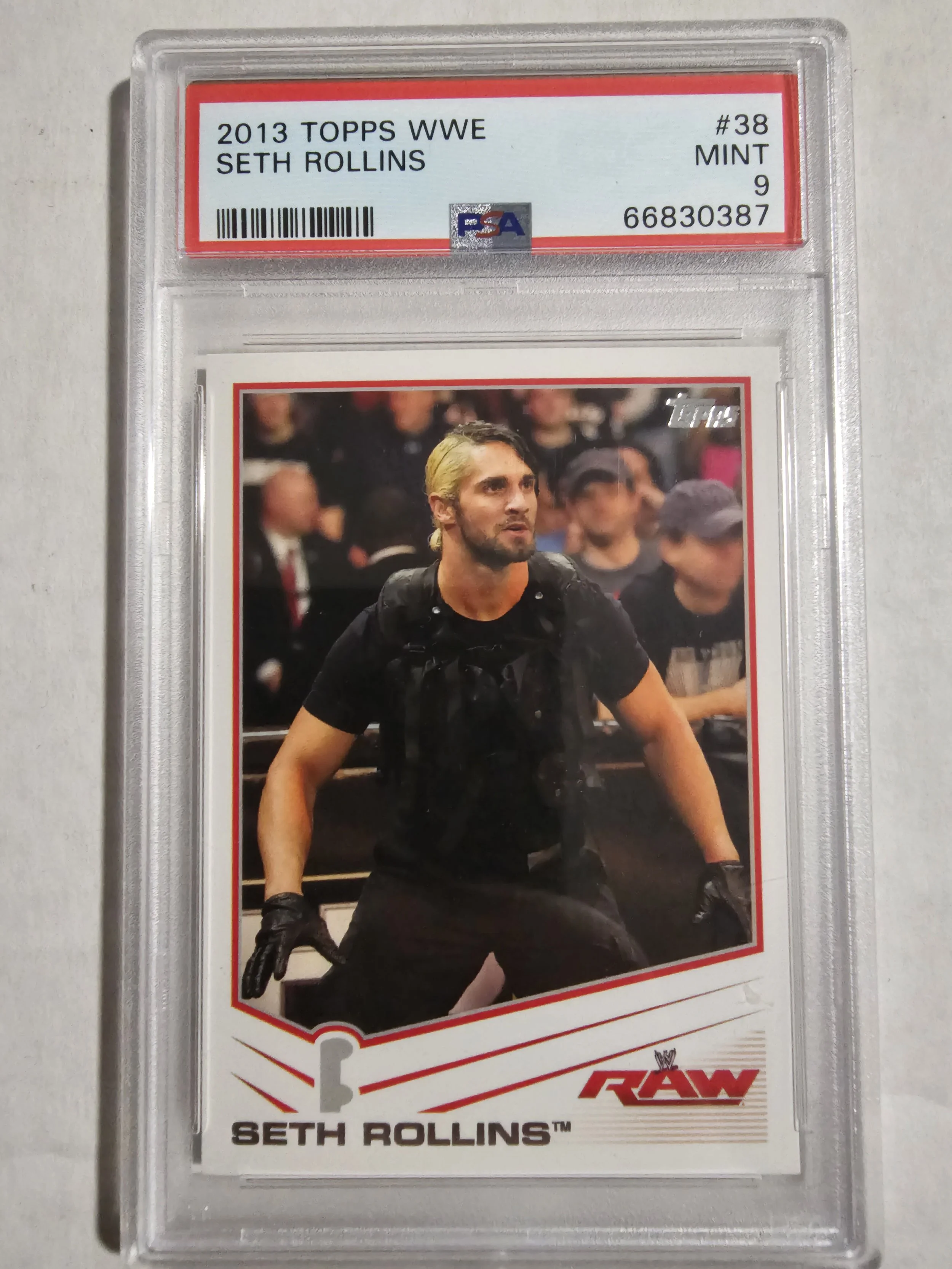 SETH ROLLINS #38 (RC) (TCSW5)