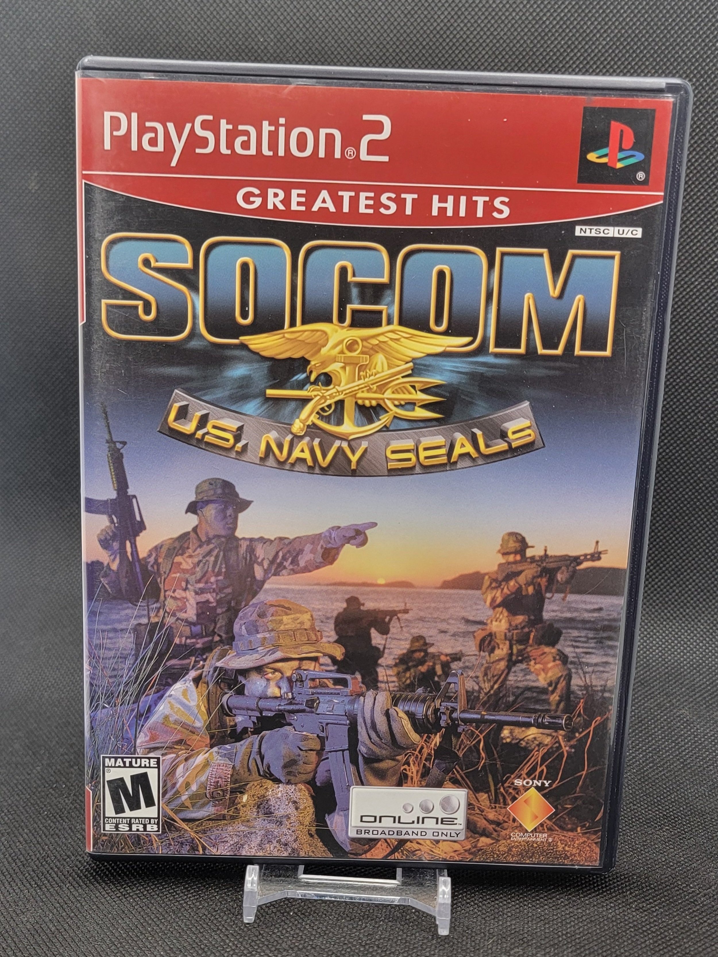 SOCOM US Navy Seals Greatest Hits Edition