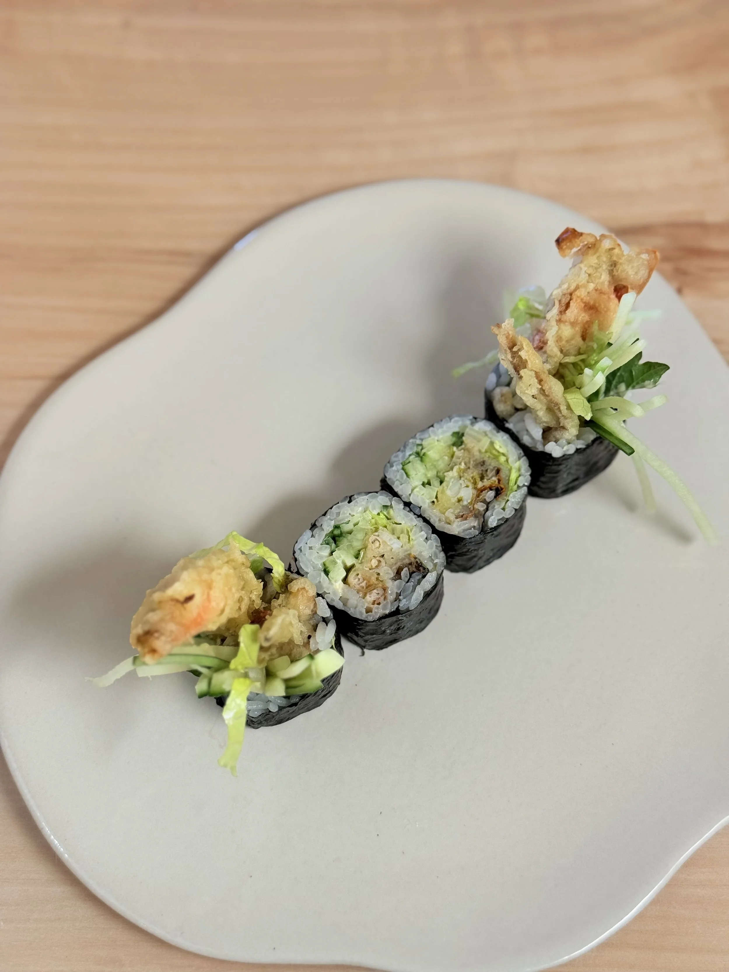 Crispy Spider Maki