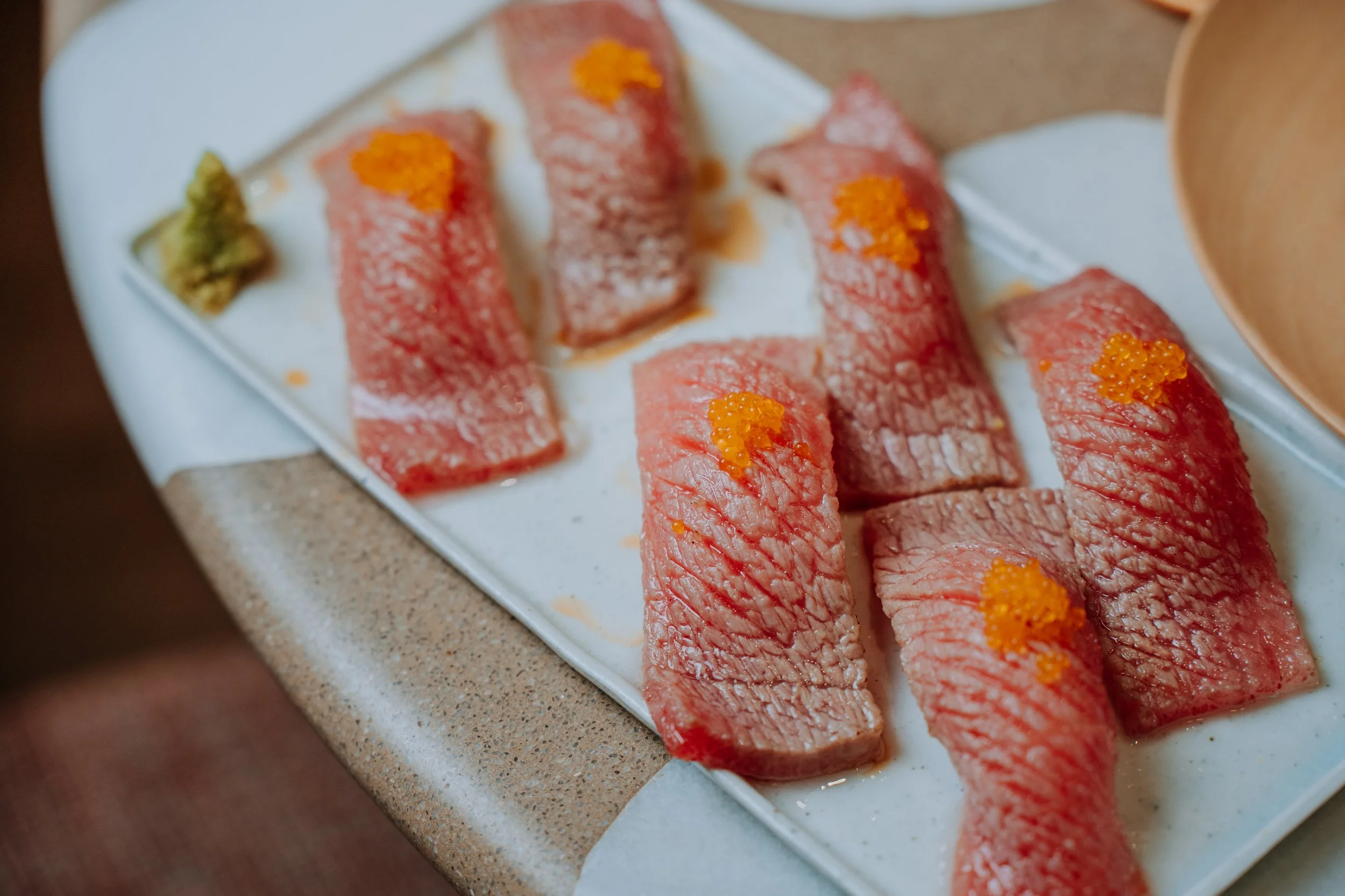 Tuna Belly dry-aged