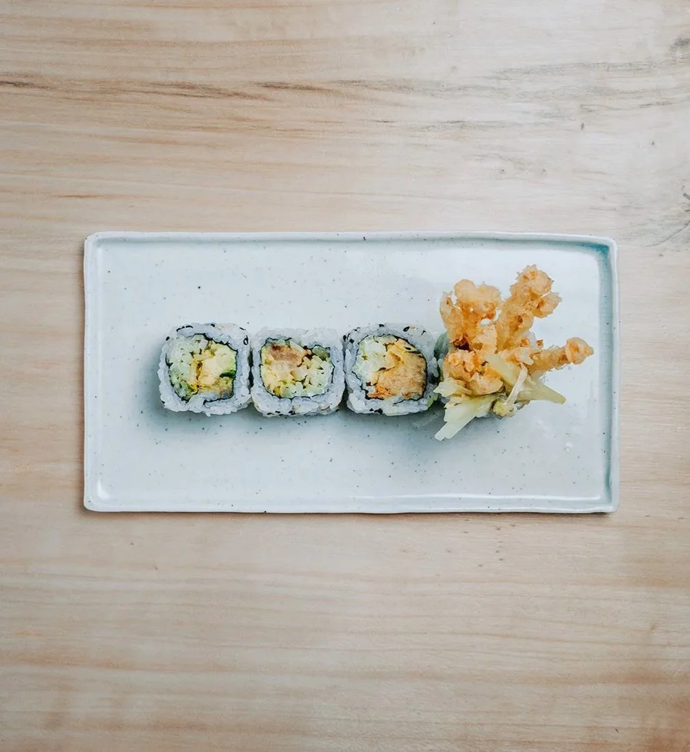 Tempura Enoki Roll