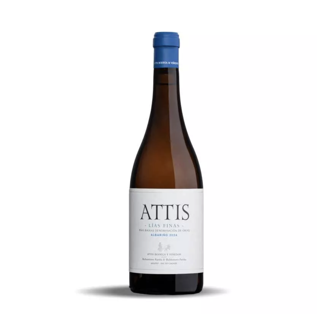 Albariño Rias Baixas ʻAttisʼ Lías Finas Spain