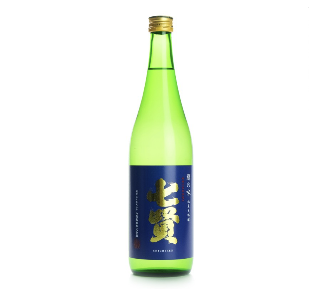 Still Sake - Shichiken Junmai Daiginjo 720ml