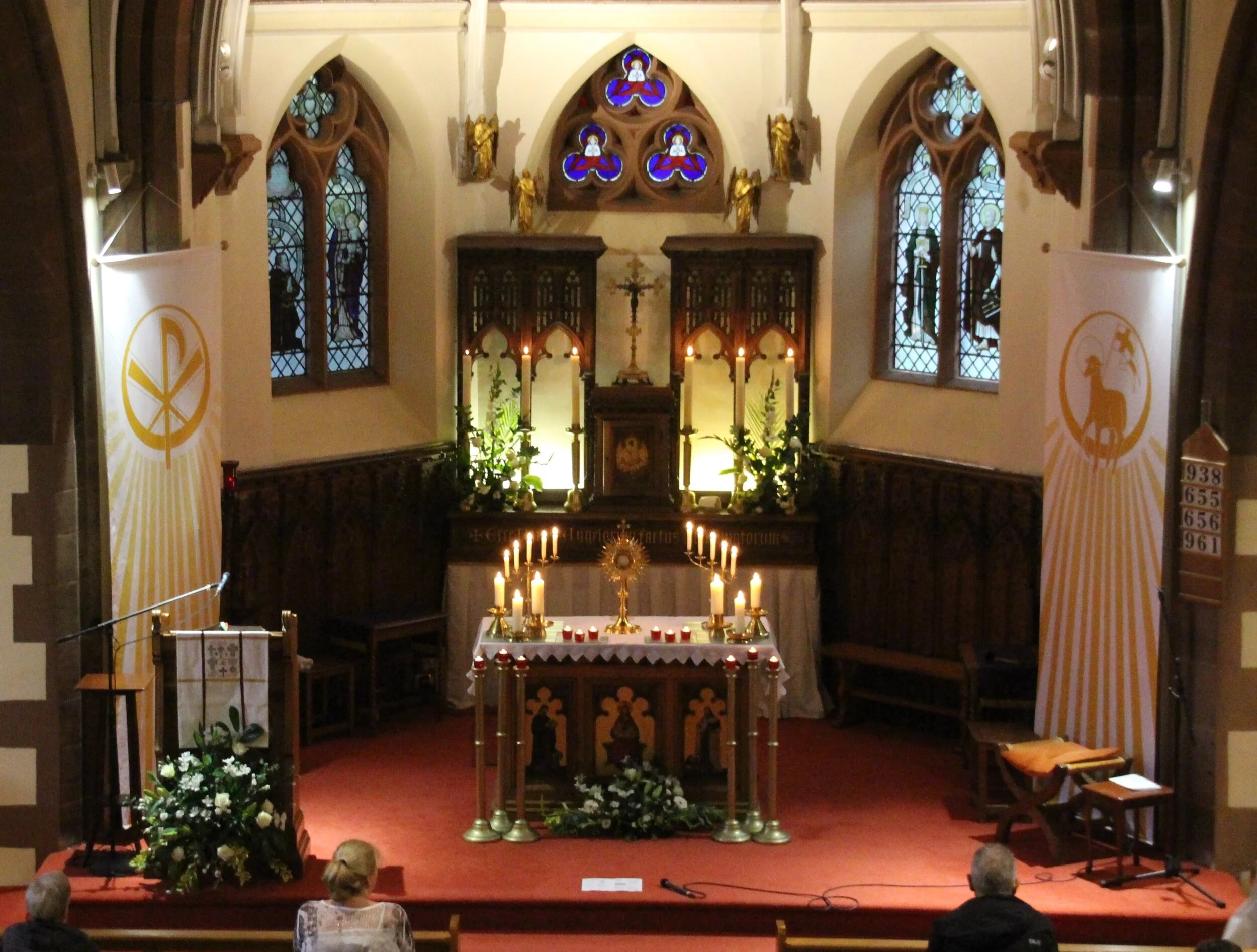 Adoration of the Blessed Sacrament &amp; Confessions