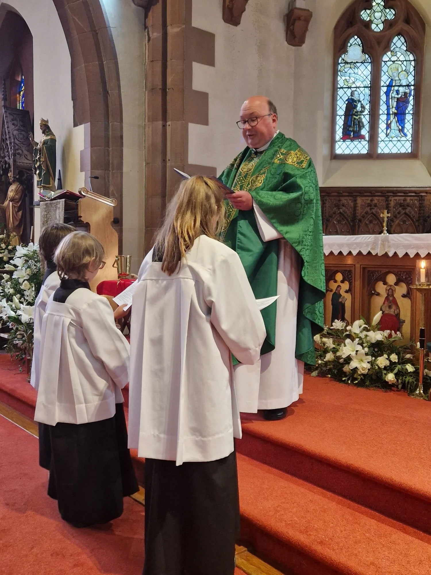 St Stephen's Guild for Altar Servers