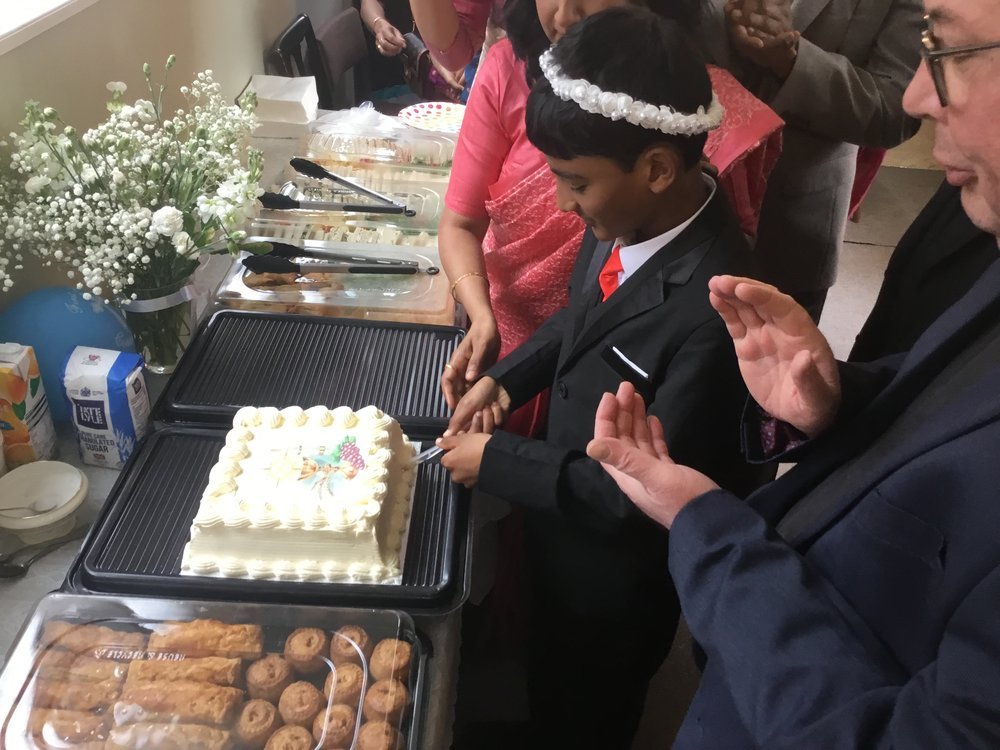 2024 First Holy Communion at Our Lady of Appleby