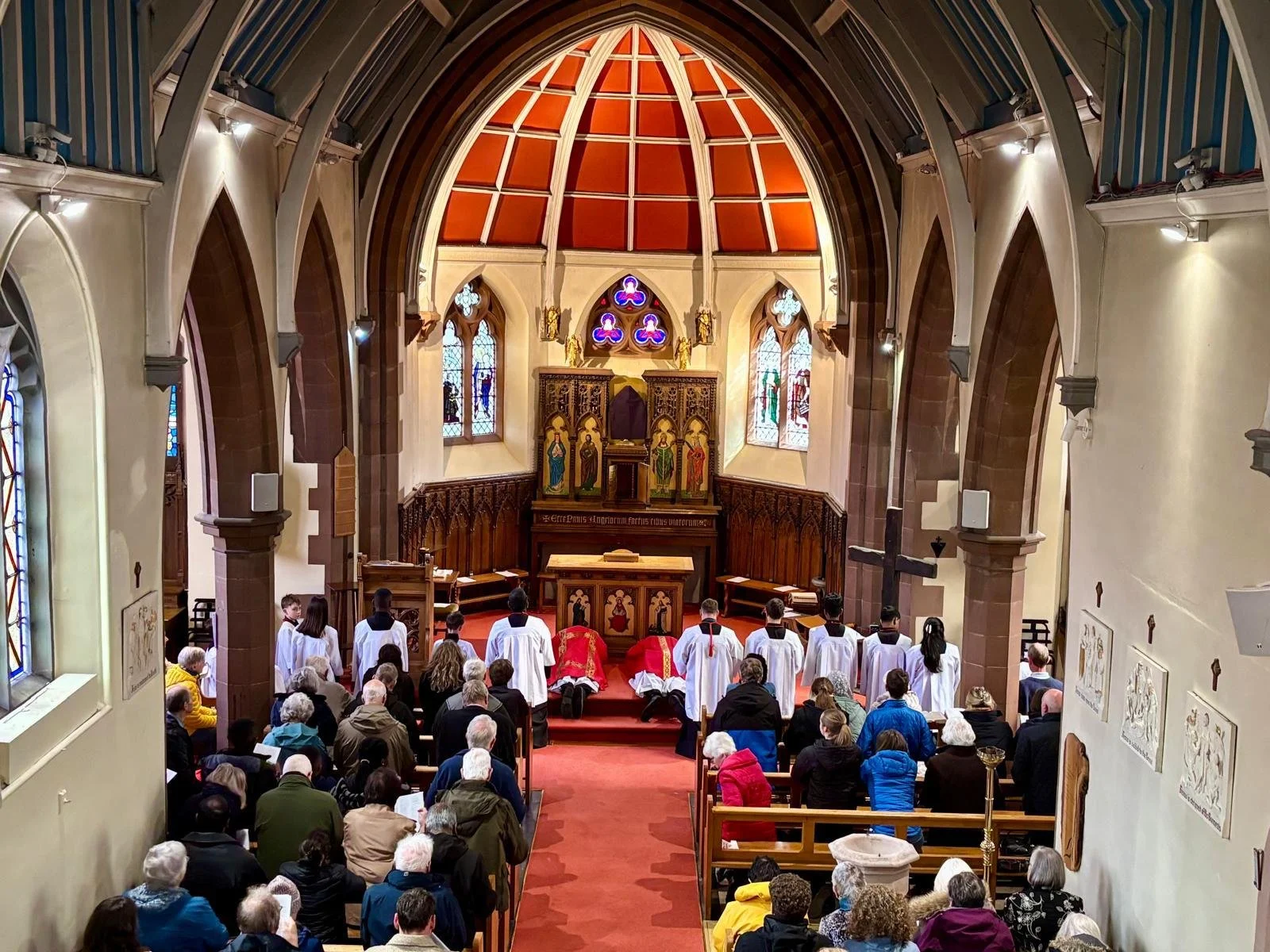 Passion Liturgy at St Catherine’s